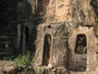 Myanmar. Monywa. Die Hpo-Win-Daung-Höhlen wurden direkt in die Felsen gehauen. Die ersten Höhlen wurden bereits im 9. Jahrhundert angelegt. Etwa 450.000 Buddha-Statuen befinden sich an diesem heiligen Ort.