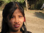 Myanmar. Das Dorf Alt-Bagan. Portrait.