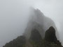 Madeira. Wanderung zum Pico do Arieiro. Mit 1.818 m der dritthöchste Berg von Madeira.