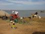 Mali. Ankunft am Niger-Fluss.