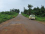 Liberia. Fahrt nach Monrovia.