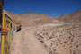 Argentinien. Mit dem Tren a las Nubes, dem Zug in die Wolken, befährt man eine der höchstgelegenen und spektakulärsten Eisenbahnstrecken der Erde. Über 13 Viadukte, durch 21 Tunnel, 2 Gleisspiralen und 2 "Zickzacks" fährt der Zug bis auf 4.188 m Höhe.