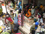 Mali. Die Stadt Mopti. Marktbesuch.