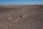 Chile. Fahrt von Calama in die Atacamawüste.