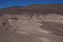 Chile. Fahrt von Calama in die Atacamawüste.