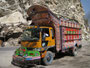 Pakistan. Unterwegs auf dem Karakorum Highway. Der Karakorum Highway ist eine der beeindruckendsten Hochgebirgsstraßen der Erde, welche Pakistan mit China verbindet.