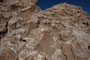Chile. Das Valle de la Luna, das "Mondtal" in der Atacama. Die Atacamawüste ist eine der trockensten Landschaften der Erde. Es gibt hier Orte, an denen jahrzehntelang kein Regen registriert wurde.