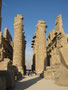 Ägypten. Luxor. Karnak ist die größte Tempelanlage Ägyptens.