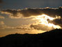 Madeira. Hauptstadt Funchal. Sonnenuntergang.