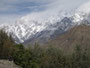 Pakistan. Das Hunzaland. Fahrt von Karimabad nach Hopar. 