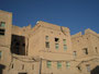 Oman. Die Oase Al Hamra. Der alte Stadtkern von Al Hamra besteht aus mehrstöckigen Lehmhäusern.