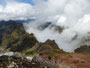 Madeira. Auf dem Pico Ruivo. Mit 1.862 m der höchste Berg von Madeira.