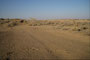 Indien. Jaisalmer. Ausflug in die Thar-Wüste. Diese Sandwüste befindet sich im nordwestlichen Teil Indiens und reicht in ihrer Ausdehnung bis nach Punjab in Pakistan.