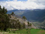 Peru. Das Urubambatal war einst das heilige Tal der Inka und liegt auf etwa 2.800 m Höhe. 