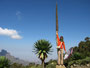 Äthiopien. Der Norden. Der Simien-Nationalpark. Hier befinden wir uns auf dem "Dach von Afrika". Viele Gipfel des Simien-Gebirges erreichen 4.000 m Höhe.