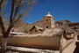 Argentinien. Das Dorf Susques ist der erste Ort hinter dem Passo de Jama. Hier überquert man auf 4.800 m Höhe die Grenze von Chile nach Argentinien. Die Dorfkirche.