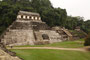 Mexico. Am Rande des Regenwaldes von Chiapas liegt die Ruinenstadt Palenque. Gegründet etwa 300 v. Chr. stand Palenque im 8. Jahrhundert n. Chr. in voller Blüte. Die beeindruckenden Bauten zeugen vom Reichtum dieser Zeit.