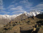 Pakistan. Das Hunzaland. Sonnenaufgang am Eagles Nest. Der Ausblick ist atemberaubend.