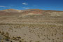 Argentinien. Fahrt durch die vielfarbig leuchtende Berglandschaft der Quebrada de Humahuaca und die gewaltige Humahuaca-Schlucht nach Pumamarca.