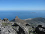 Südafrika. Kapstadt. Eine der schönsten Städte der Welt. Atemberaubender Blick vom Tafelberg.
