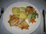 Papua Neuguinea. Einheimische Küche. Frischer Fisch aus dem Pazifik.