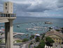 Brasilien. Salvador da Bahia. Die "schwarze Seele" Brasiliens. Die Ober- und Unterstadt von Salvador wird durch den Lacerda-Aufzug miteinander verbunden. 
