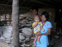 Myanmar. Mrauk U. Manufaktur für Fächer.
