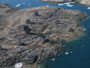 Grönland. Hubschrauberflug nach Isortoq.