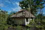 Vanuatu. Unsere Dschungel-Lodge am Fuße des Yasur-Vulkans.