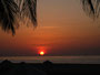 Oman. Sonnenuntergang am Indischen Ozean.