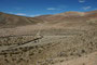 Argentinien. Fahrt durch die vielfarbig leuchtende Berglandschaft der Quebrada de Humahuaca und die gewaltige Humahuaca-Schlucht nach Pumamarca.