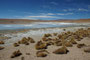 Bolivien. Das landschaftlich einmalige Lagunengebiet auf über 4.000 m Höhe. Die Laguna Kolpa. 