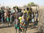 Mali. Im Dorf Amba Bore´. Nomaden vom Stamme der Bobo.