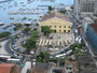 Brasilien. Salvador da Bahia. Die "schwarze Seele" Brasiliens. Der Mercado Modelo war ursprünglich ein Sklavenmagazin und wurde zum heutigen Einkaufszentrum umgebaut.