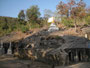 Myanmar. Monywa. Die Hpo-Win-Daung-Höhlen wurden direkt in die Felsen gehauen. Die ersten Höhlen wurden bereits im 9. Jahrhundert angelegt. Etwa 450.000 Buddha-Statuen befinden sich an diesem heiligen Ort.