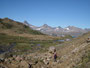 Grönland. Wanderung vom Hausberg zurück nach Tasiilaq.