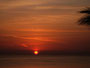 Oman. Am Strand der Küstenstadt Sohar. Sonnenuntergang.