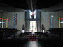 Elfenbeinküste. Abidjan ist die Wirtschaftsmetropole und größte Stadt der Elfenbeinküste. Die Cathédrale Saint-Paul ist die größte katholische Kirche von Abidjan.