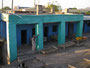 Expedition Danakil-Wüste. Die Stadt Asaita. Lokales Hotel.