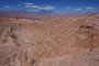 Chile. Das Valle de la Muerte, das "Tal des Todes" in der Atacama. Die Atacamawüste ist eine der trockensten Landschaften der Erde. Es gibt hier Orte, an denen jahrzehntelang kein Regen registriert wurde.