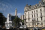 Argentinien. Hauptstadt Buenos Aires. Der Hauptplatz in der kolonialen Altstadt ist der "Plaza de Mayo". Hier wurde Buenos Aires im Jahre 1536 von den Spaniern gegründet.