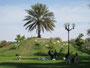 Vereinigte Arabische Emirate. Die Oase Al Ain. Im Hili-Park. 