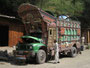 Pakistan. Unterwegs auf dem Karakorum Highway. Der Karakorum Highway ist eine der beeindruckendsten Hochgebirgsstraßen der Erde, welche Pakistan mit China verbindet.
