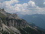 Südtirol. Dolomiten. Der Rosengarten.