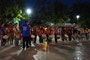 Mexico. Abendstimmung an der Uferpromenade von Campeche.