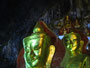 Myanmar. Die Stadt Pindaya. Hier befindet sich die Shwe-Umin-Höhle. Diese Tropfsteinhöhle wird als buddhistisches Heiligtum hochverehrt. Im Inneren befinden sich über 8.000 Buddha-Statuen.