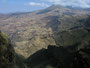 Äthiopien. Der Norden. Der Simien-Nationalpark. Hier befinden wir uns auf dem "Dach von Afrika". Viele Gipfel des Simien-Gebirges erreichen 4.000 m Höhe.