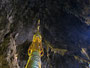 Myanmar. Die Stadt Pindaya. Hier befindet sich die Shwe-Umin-Höhle. Diese Tropfsteinhöhle wird als buddhistisches Heiligtum hochverehrt. Im Inneren befinden sich über 8.000 Buddha-Statuen.