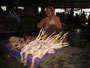 Myanmar. Die Stadt Sittwe. Marktbesuch.