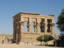Ägypten. Der Philae-Tempel von Isis.